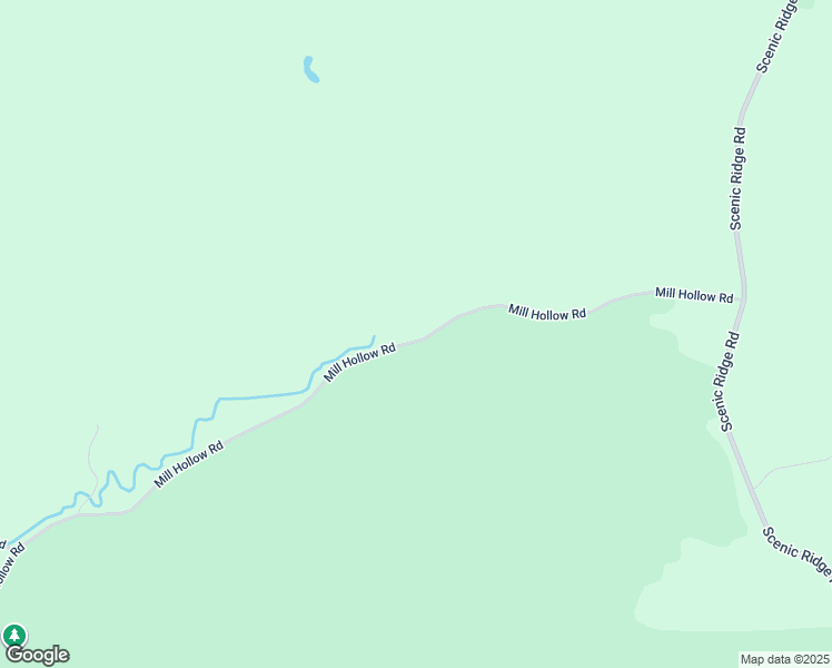 map of restaurants, bars, coffee shops, grocery stores, and more near 7327 Mill Hollow Road in Savanna