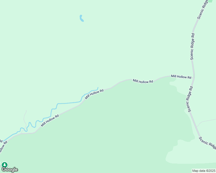 map of restaurants, bars, coffee shops, grocery stores, and more near 7327 Mill Hollow Road in Savanna