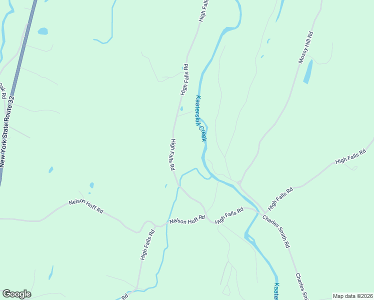 map of restaurants, bars, coffee shops, grocery stores, and more near 1501 High Falls Rd in Catskill