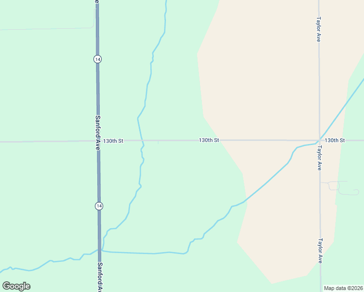 map of restaurants, bars, coffee shops, grocery stores, and more near 2732 130th Street in Marshalltown
