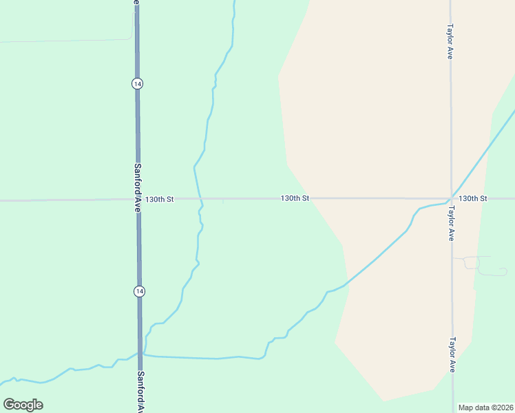 map of restaurants, bars, coffee shops, grocery stores, and more near 2732 130th Street in Marshalltown