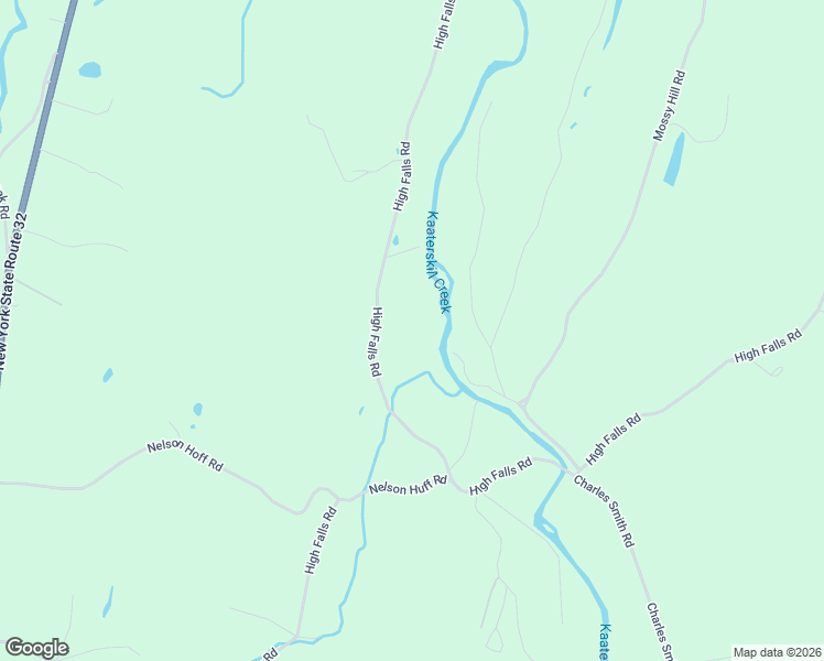 map of restaurants, bars, coffee shops, grocery stores, and more near 1501 High Falls Rd in Catskill