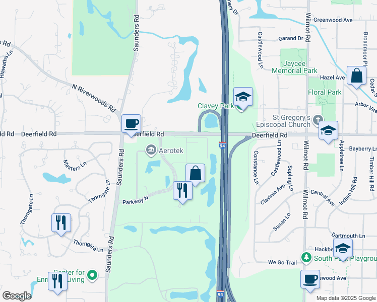 12517 Deerfield Road, Deerfield IL Walk Score