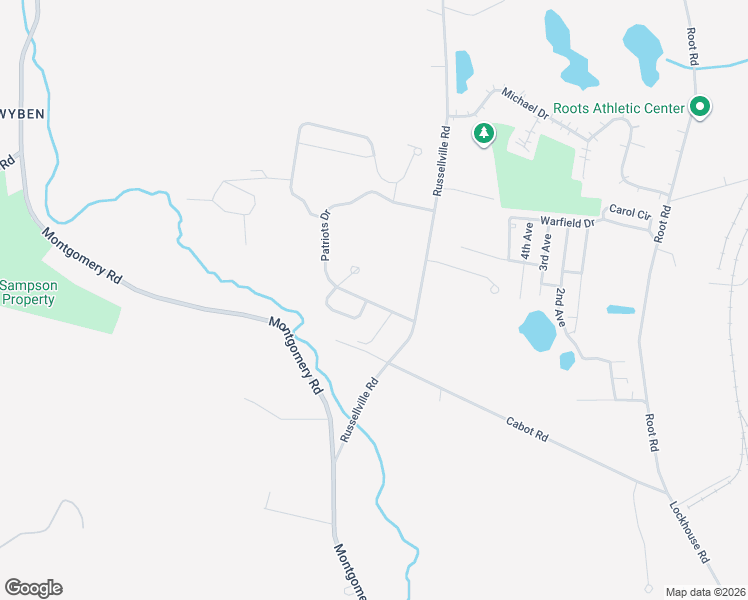 map of restaurants, bars, coffee shops, grocery stores, and more near 42 Patriots Drive in Westfield