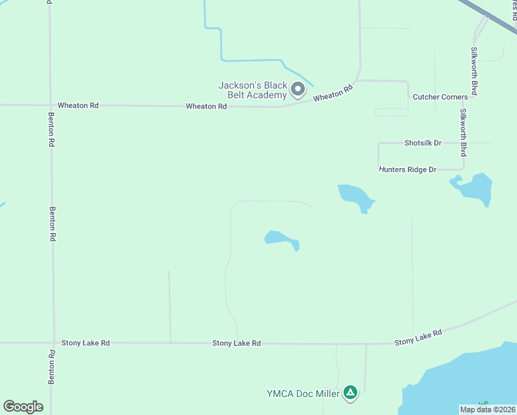 map of restaurants, bars, coffee shops, grocery stores, and more near 6954 Stony Lake Lane in Jackson