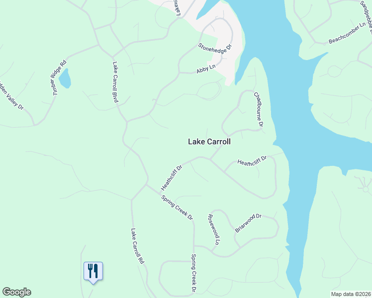 map of restaurants, bars, coffee shops, grocery stores, and more near 5 Heathcliff Drive in Lanark