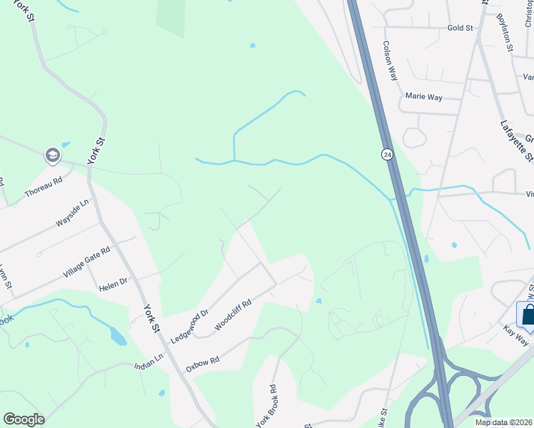 map of restaurants, bars, coffee shops, grocery stores, and more near 5 Isabella Circle in Canton
