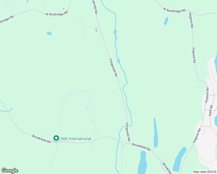 map of restaurants, bars, coffee shops, grocery stores, and more near 49 Fitzgerald Road in Charlton