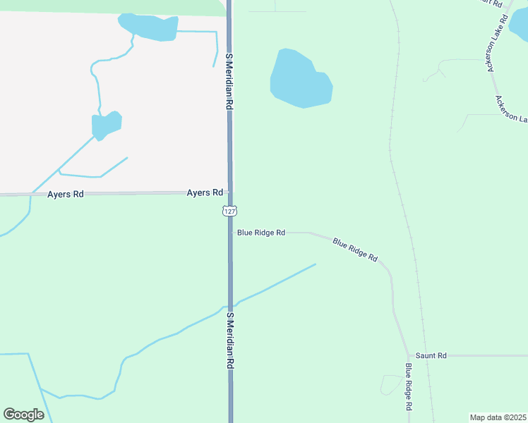 map of restaurants, bars, coffee shops, grocery stores, and more near 3036 Blue Ridge Road in Clarklake