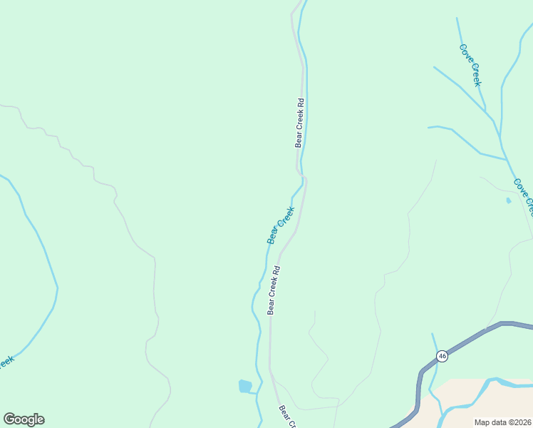 map of restaurants, bars, coffee shops, grocery stores, and more near 950 Bear Creek Road in Cave Junction