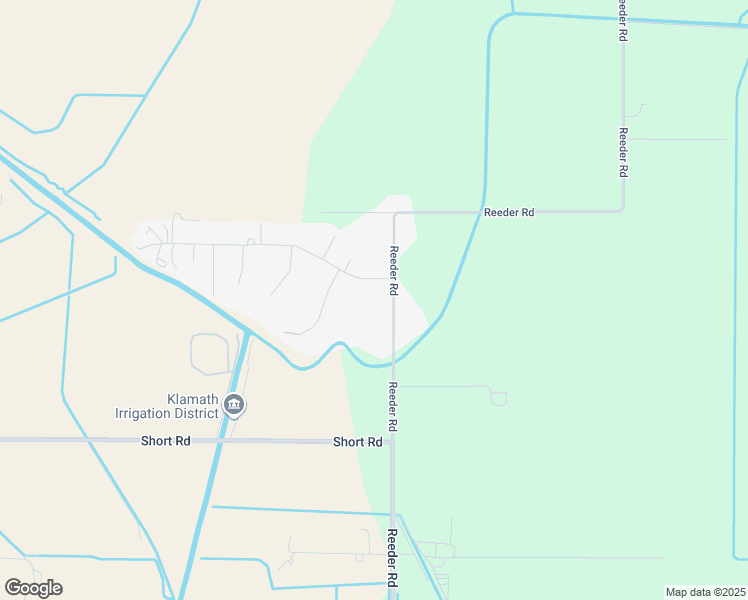 map of restaurants, bars, coffee shops, grocery stores, and more near 8905 Rockinghorse Lane in Klamath Falls