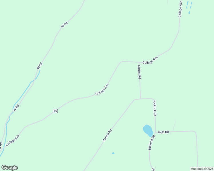 map of restaurants, bars, coffee shops, grocery stores, and more near 3831 College Avenue in Corning