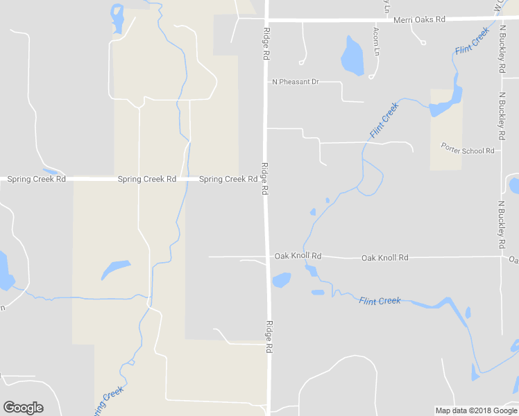 map of restaurants, bars, coffee shops, grocery stores, and more near 38 Ridge Road in Barrington