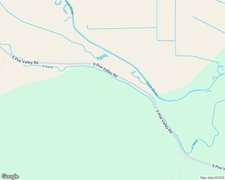 map of restaurants, bars, coffee shops, grocery stores, and more near 17550 South Poe Valley Road in Klamath Falls