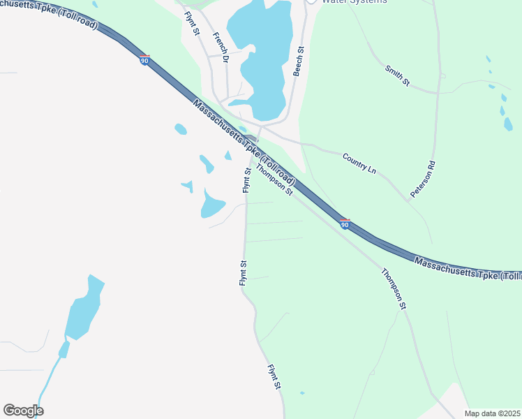 map of restaurants, bars, coffee shops, grocery stores, and more near 176 Flynt Street in Palmer
