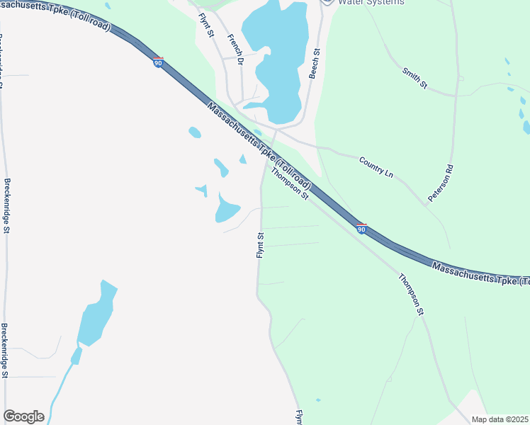 map of restaurants, bars, coffee shops, grocery stores, and more near 176 Flynt Street in Palmer