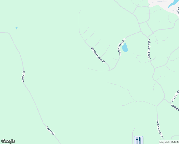 map of restaurants, bars, coffee shops, grocery stores, and more near Timber Ridge Road in Lanark