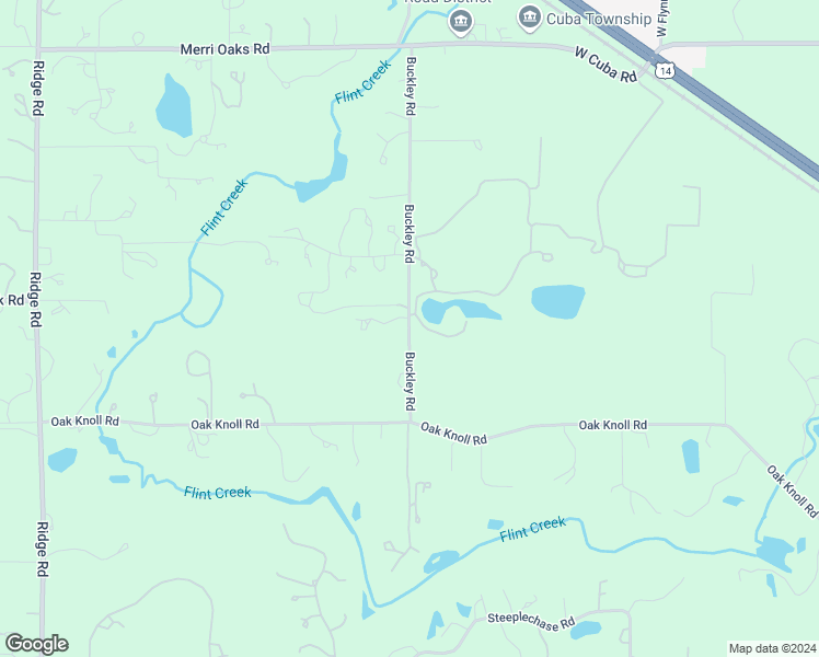 map of restaurants, bars, coffee shops, grocery stores, and more near 125 North Buckley Road in Barrington