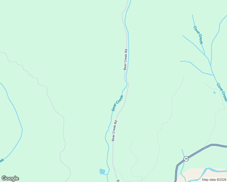 map of restaurants, bars, coffee shops, grocery stores, and more near 950 Bear Creek Road in Cave Junction