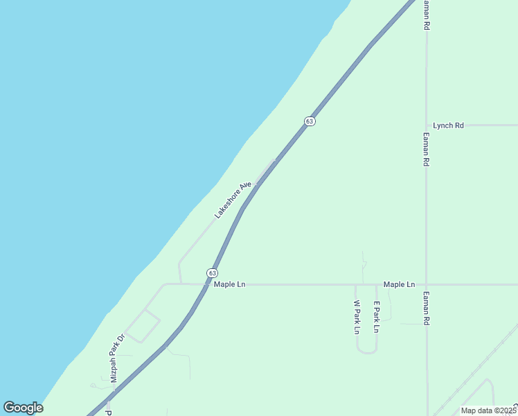 map of restaurants, bars, coffee shops, grocery stores, and more near 3113 Michigan 63 in Benton Harbor