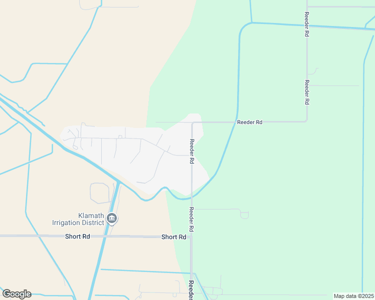 map of restaurants, bars, coffee shops, grocery stores, and more near 8905 Rockinghorse Lane in Klamath Falls