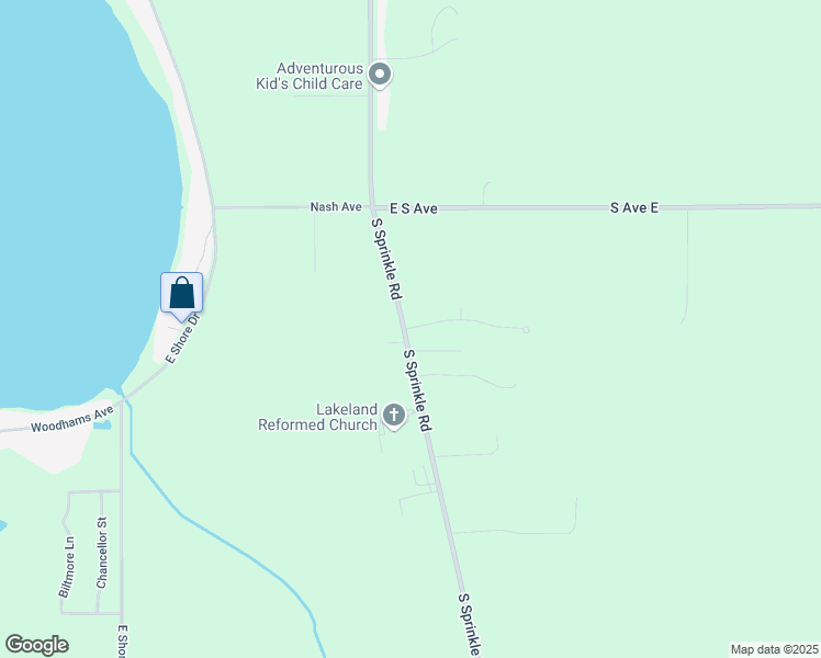 map of restaurants, bars, coffee shops, grocery stores, and more near Lake Pines Court in Vicksburg