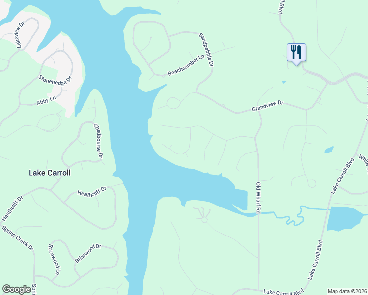 map of restaurants, bars, coffee shops, grocery stores, and more near 1-80 Farragut Lane in Lanark