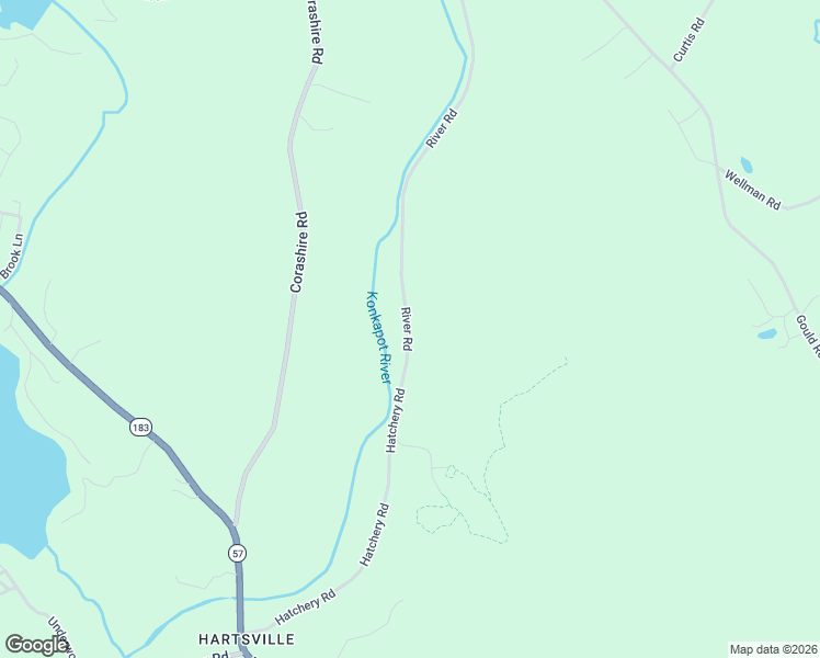 map of restaurants, bars, coffee shops, grocery stores, and more near 100 River Road in New Marlborough