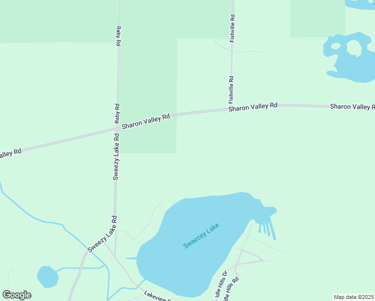 map of restaurants, bars, coffee shops, grocery stores, and more near 13335 Sharon Valley Road in Grass Lake