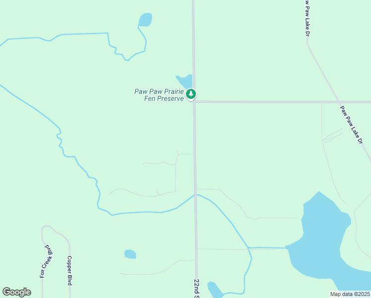 map of restaurants, bars, coffee shops, grocery stores, and more near 68642 Van Kal Avenue in Mattawan