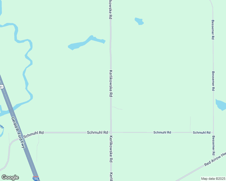 map of restaurants, bars, coffee shops, grocery stores, and more near 3170 Kerlikowske Road in Coloma