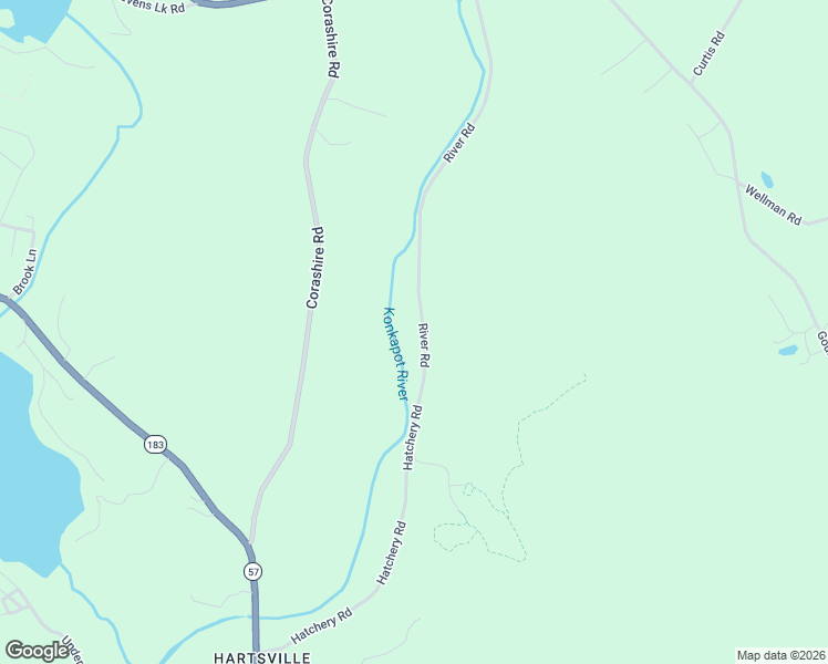 map of restaurants, bars, coffee shops, grocery stores, and more near 100 River Road in New Marlborough