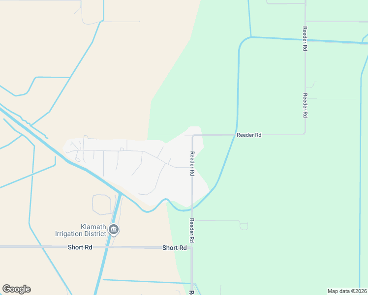 map of restaurants, bars, coffee shops, grocery stores, and more near 6215 Pinto Court in Klamath Falls