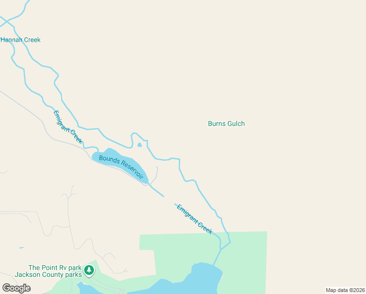 map of restaurants, bars, coffee shops, grocery stores, and more near 2399 Emigrant Creek Road in Ashland