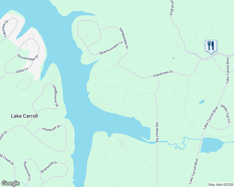 map of restaurants, bars, coffee shops, grocery stores, and more near 1-80 Farragut Lane in Lanark