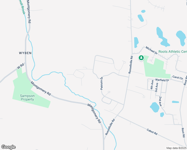 map of restaurants, bars, coffee shops, grocery stores, and more near Freedom Trail in Westfield