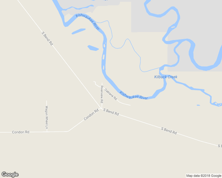 map of restaurants, bars, coffee shops, grocery stores, and more near 4199 Oaklane Road in Rockford