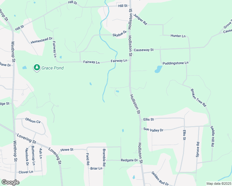 map of restaurants, bars, coffee shops, grocery stores, and more near 7 Woodland Rd in Medway