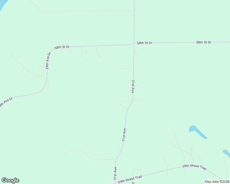 map of restaurants, bars, coffee shops, grocery stores, and more near 5895 31st Avenue in Vinton