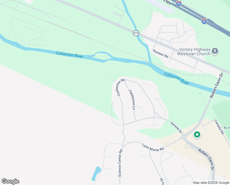 map of restaurants, bars, coffee shops, grocery stores, and more near 3535 Conhocton Road in Painted Post