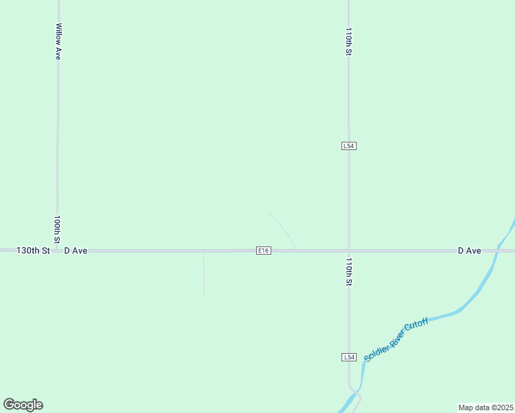 map of restaurants, bars, coffee shops, grocery stores, and more near 1078-1080 D Avenue in Mapleton