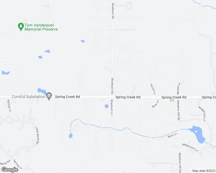 map of restaurants, bars, coffee shops, grocery stores, and more near 300 Spring Creek Road in Barrington
