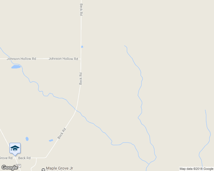 map of restaurants, bars, coffee shops, grocery stores, and more near 4200 Beck Road in Jamestown