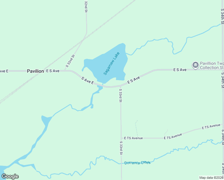 map of restaurants, bars, coffee shops, grocery stores, and more near 9241 East South Avenue in Scotts