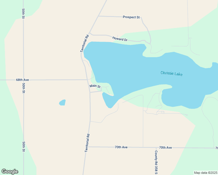 map of restaurants, bars, coffee shops, grocery stores, and more near 48718 Main Street in Lawrence