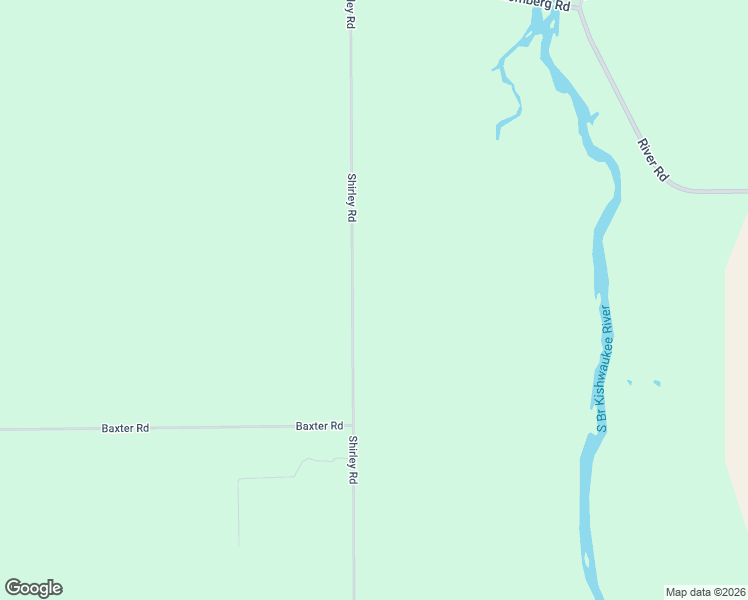 map of restaurants, bars, coffee shops, grocery stores, and more near 7744 Shirley Road in Cherry Valley