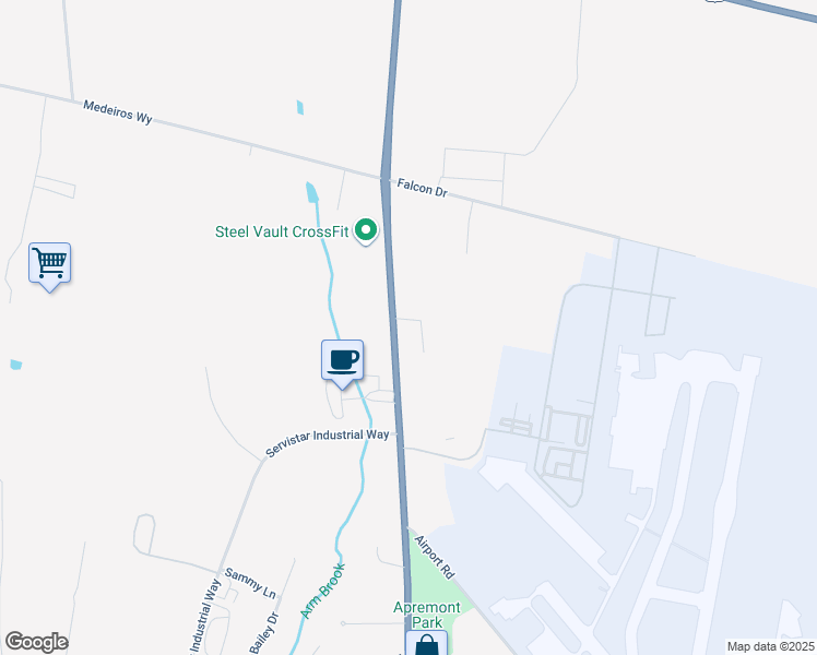 map of restaurants, bars, coffee shops, grocery stores, and more near 917 Southampton Road in Westfield