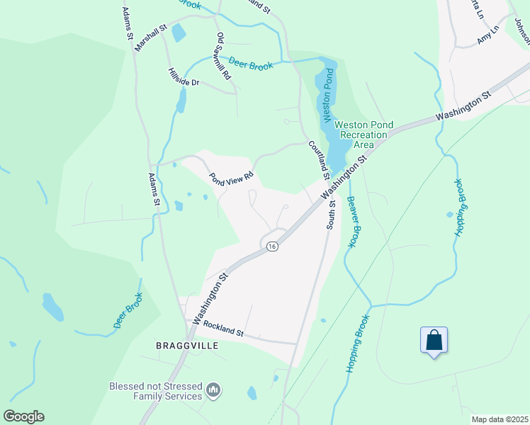 map of restaurants, bars, coffee shops, grocery stores, and more near 12 Glacier Way in Holliston