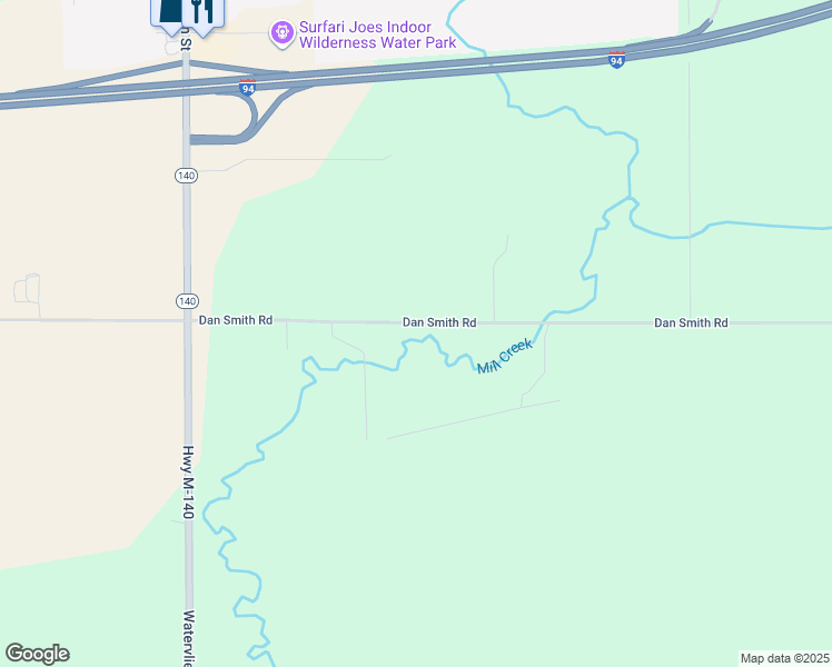 map of restaurants, bars, coffee shops, grocery stores, and more near 8474 Dan Smith Road in Watervliet