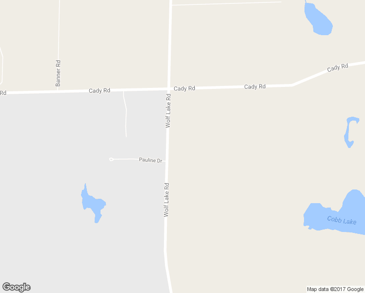 map of restaurants, bars, coffee shops, grocery stores, and more near 6345 Wolf Lake Road in Jackson